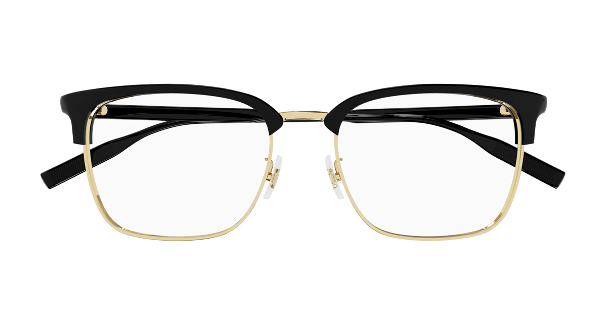 BLACK / TRANSPARENT