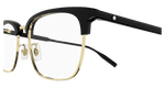BLACK / TRANSPARENT