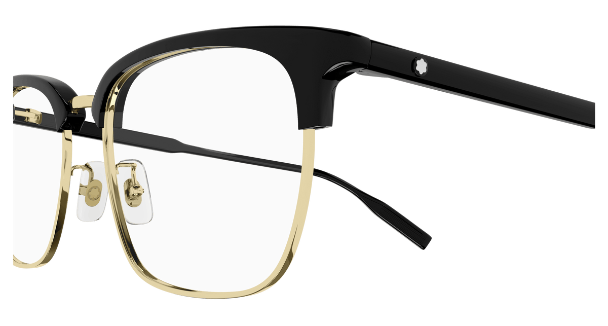 BLACK / TRANSPARENT