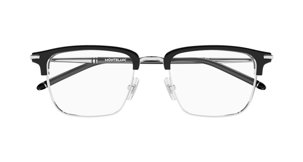 BLACK / TRANSPARENT