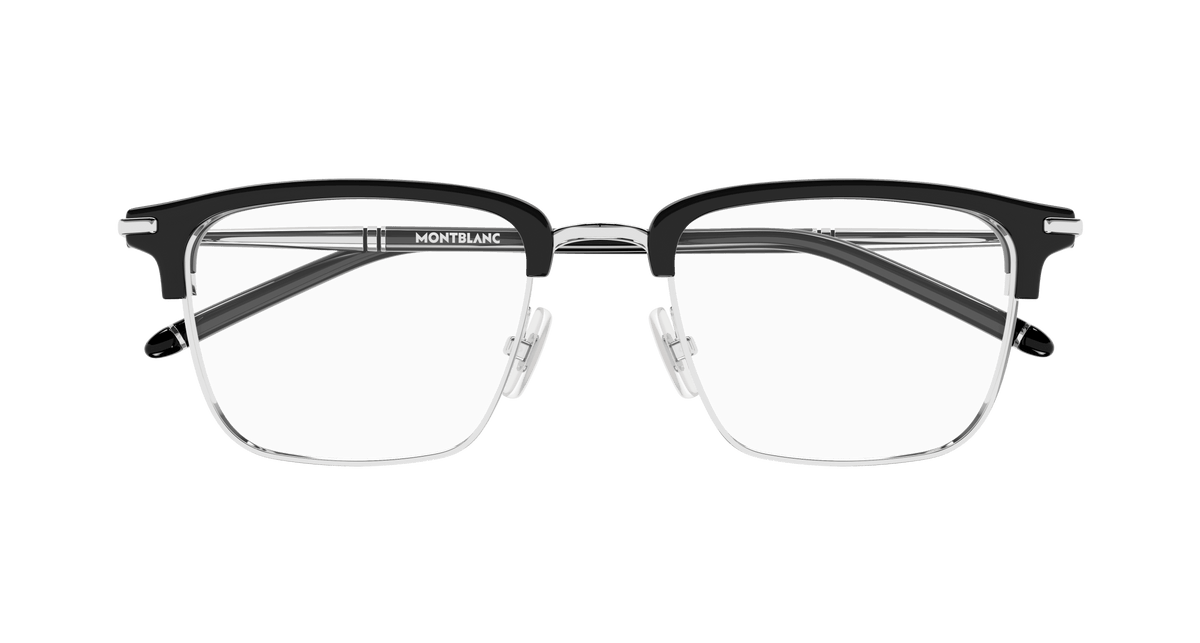 BLACK / TRANSPARENT