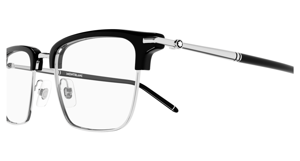 BLACK / TRANSPARENT