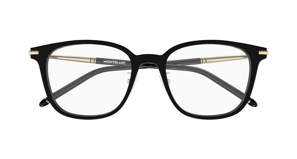 BLACK / TRANSPARENT