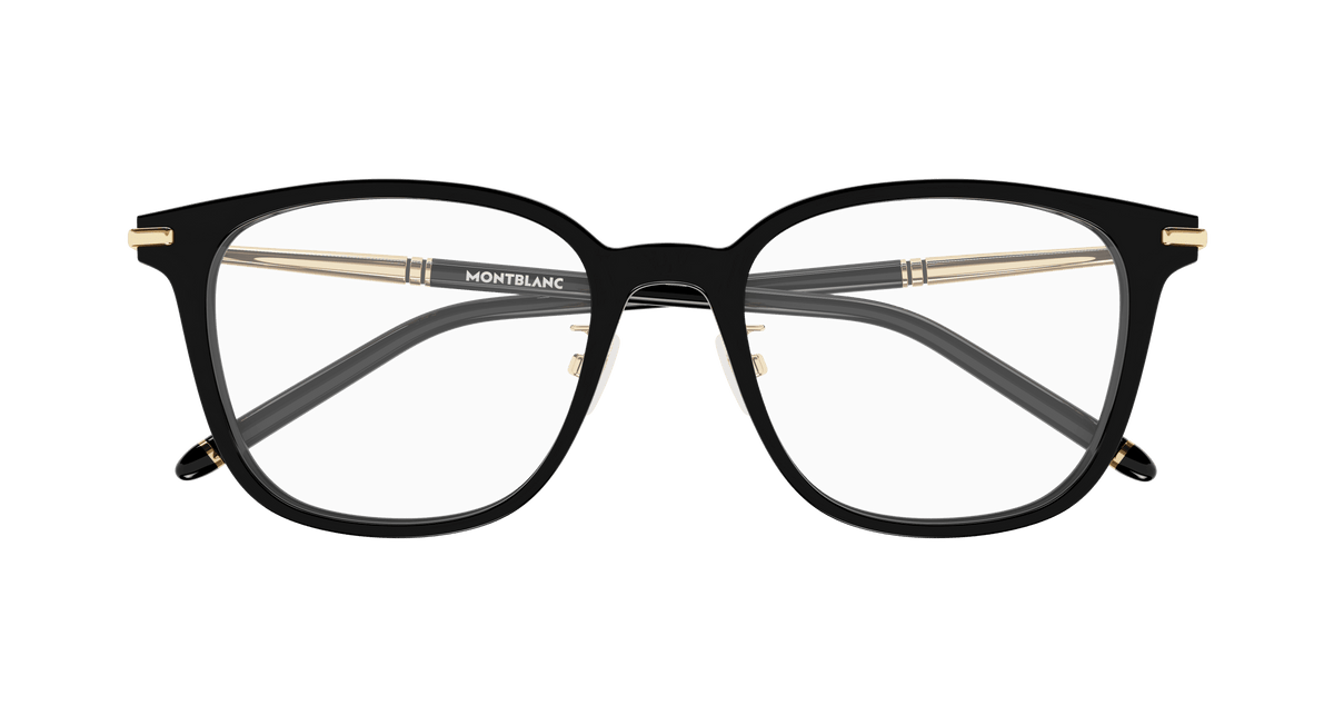 BLACK / TRANSPARENT