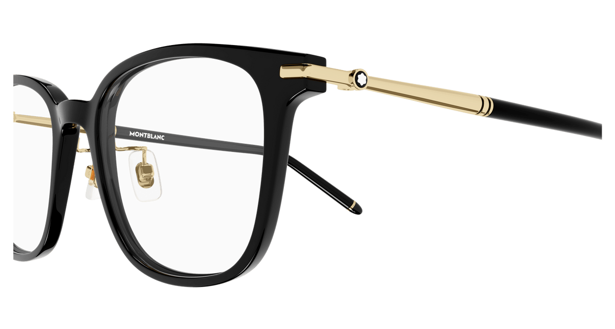 BLACK / TRANSPARENT
