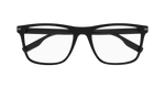 BLACK / TRANSPARENT