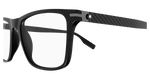 BLACK / TRANSPARENT