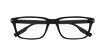 BLACK / TRANSPARENT