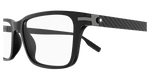 BLACK / TRANSPARENT