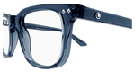 BLUE / TRANSPARENT