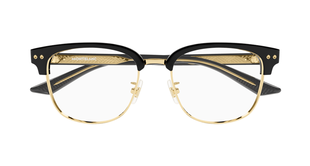 BLACK / TRANSPARENT