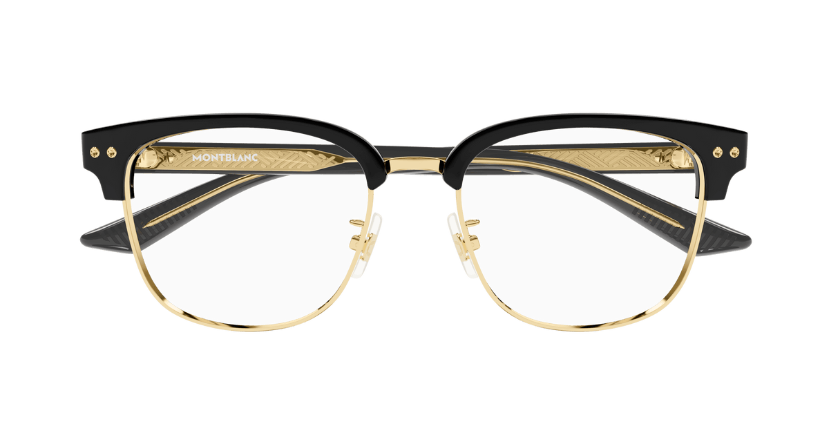BLACK / TRANSPARENT