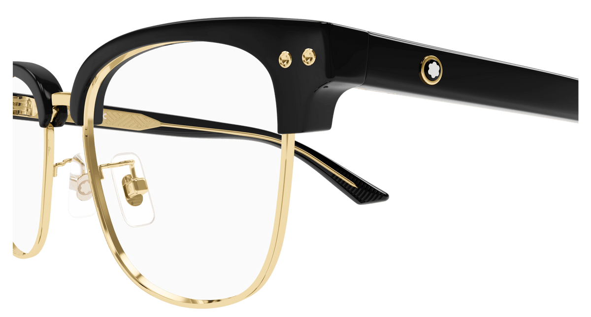 BLACK / TRANSPARENT