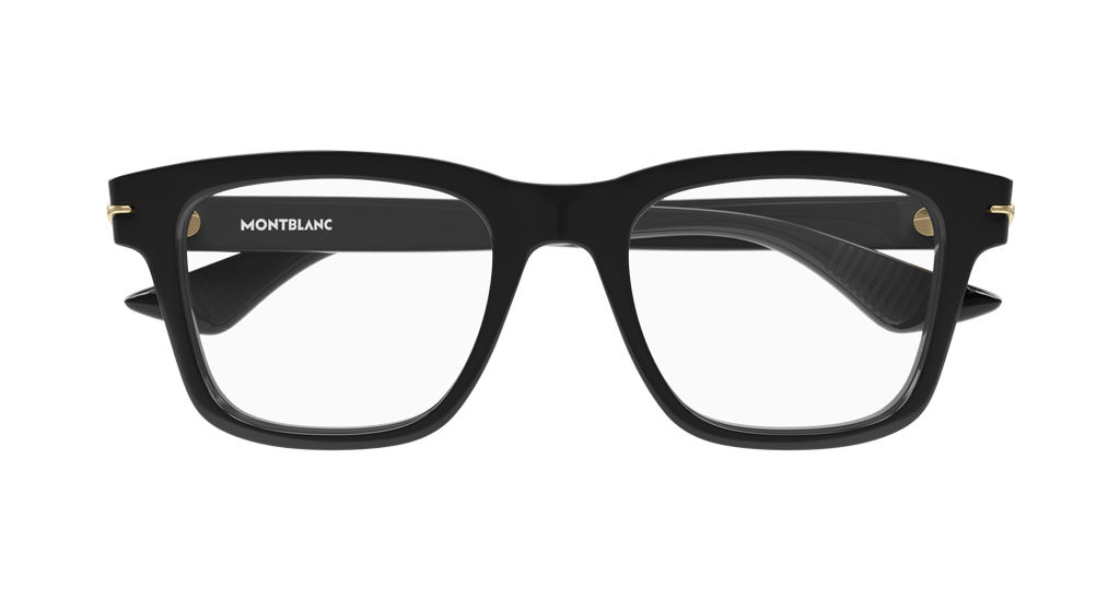BLACK / TRANSPARENT
