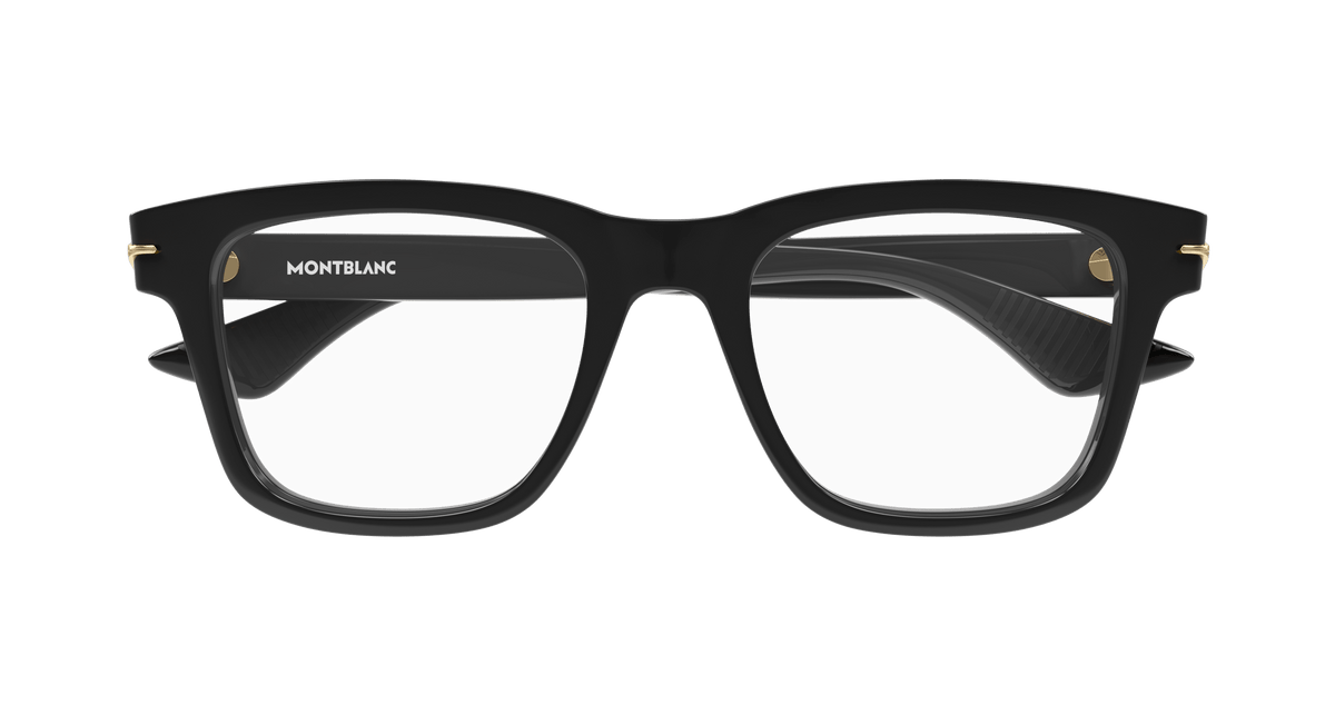 BLACK / TRANSPARENT