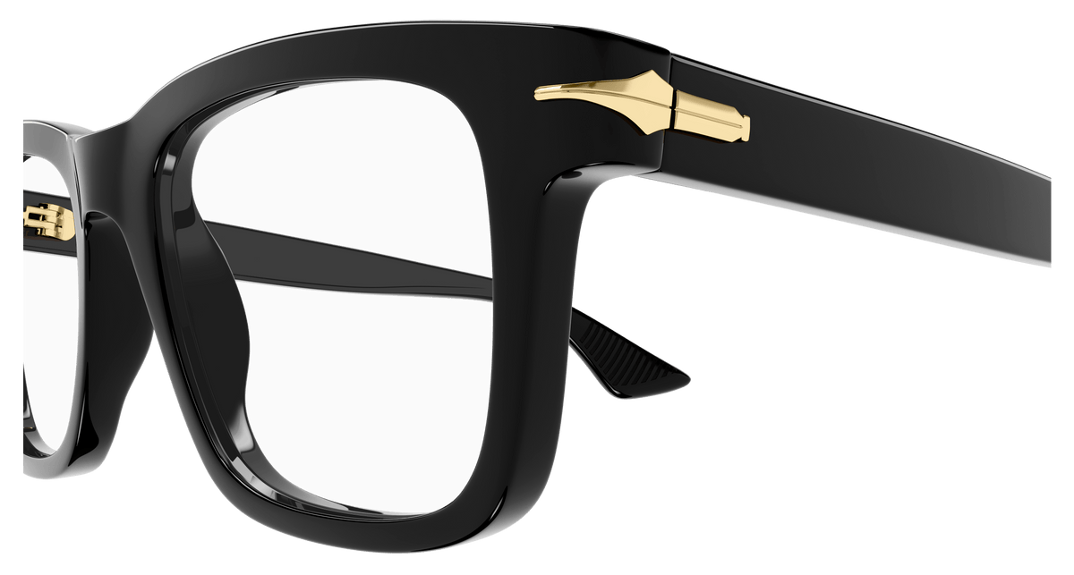 BLACK / TRANSPARENT