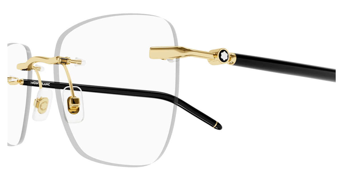 GOLD / BLACK / TRANSPARENT