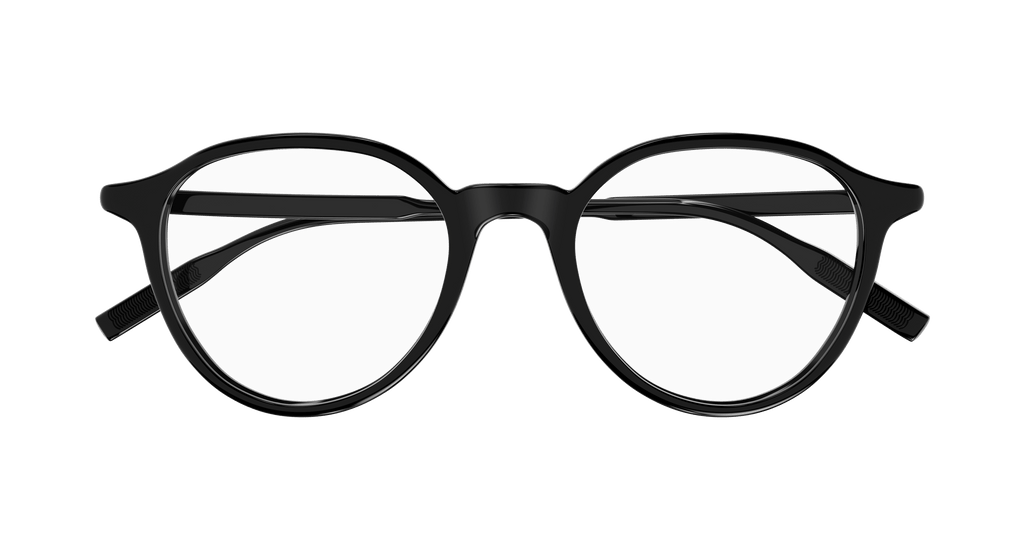 BLACK / TRANSPARENT