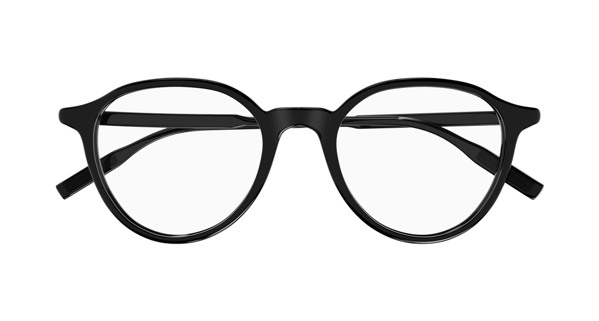 BLACK / TRANSPARENT