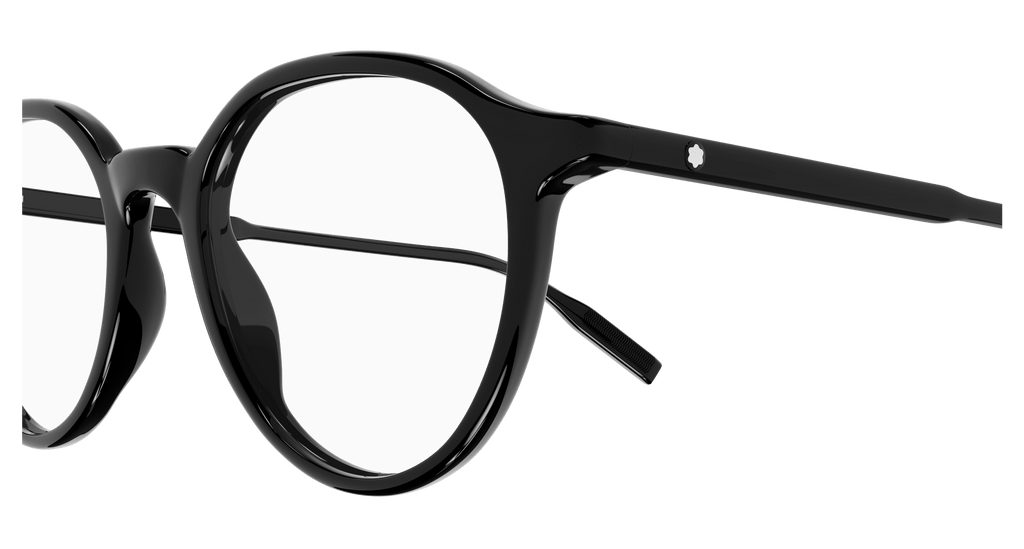 BLACK / TRANSPARENT