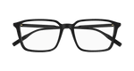 BLACK / TRANSPARENT