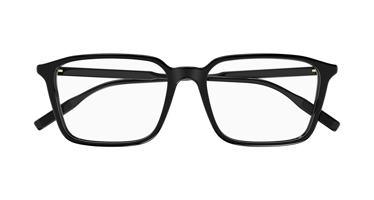 BLACK / TRANSPARENT
