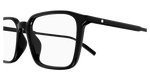 BLACK / TRANSPARENT