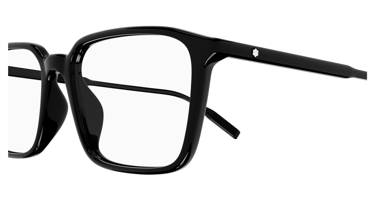 BLACK / TRANSPARENT