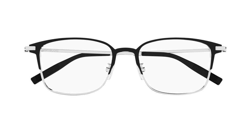 BLACK / SILVER / TRANSPARENT