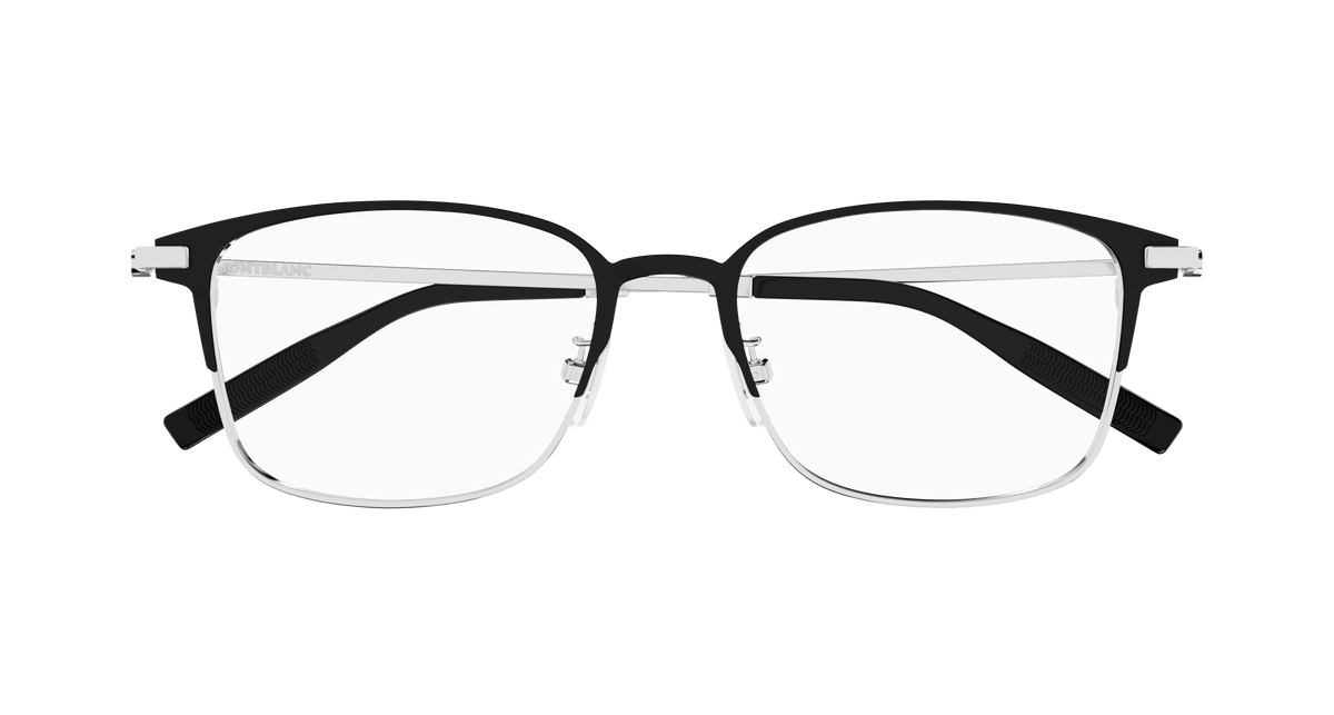 BLACK / SILVER / TRANSPARENT