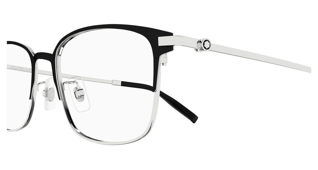 BLACK / SILVER / TRANSPARENT