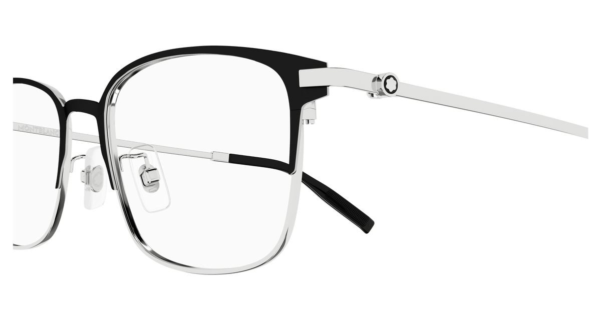 BLACK / SILVER / TRANSPARENT