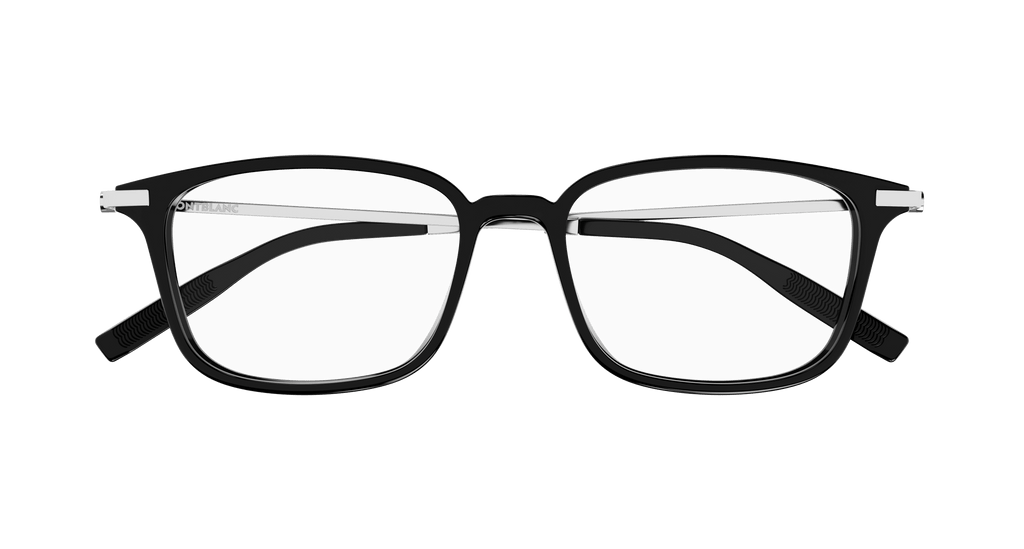 BLACK / SILVER / TRANSPARENT