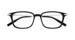 BLACK / SILVER / TRANSPARENT