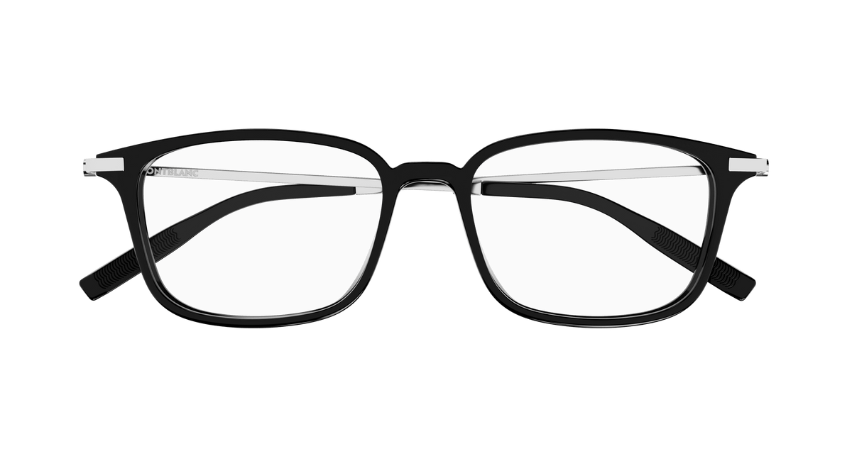 BLACK / SILVER / TRANSPARENT