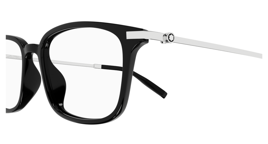 BLACK / SILVER / TRANSPARENT