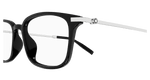 BLACK / SILVER / TRANSPARENT