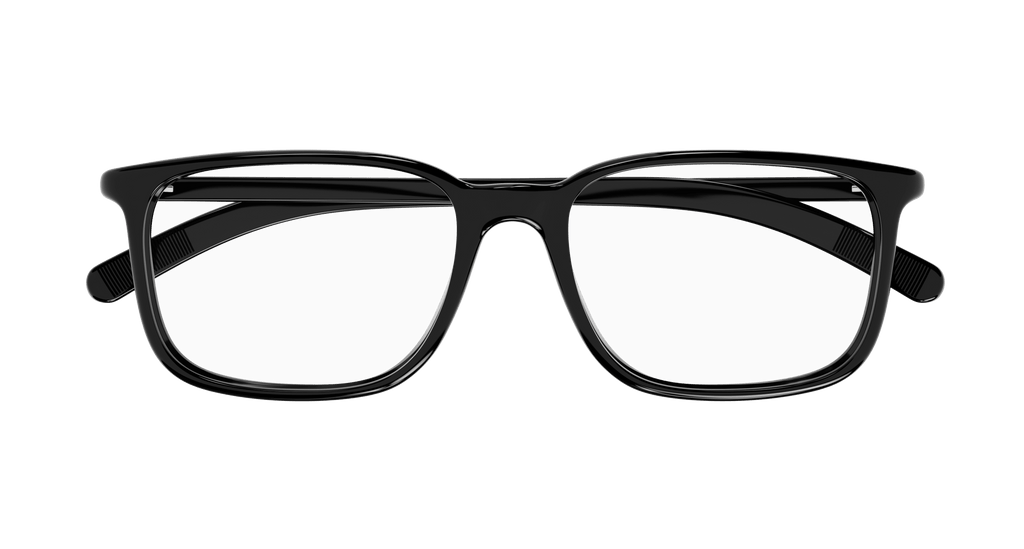 BLACK / TRANSPARENT
