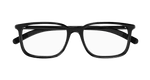 BLACK / TRANSPARENT