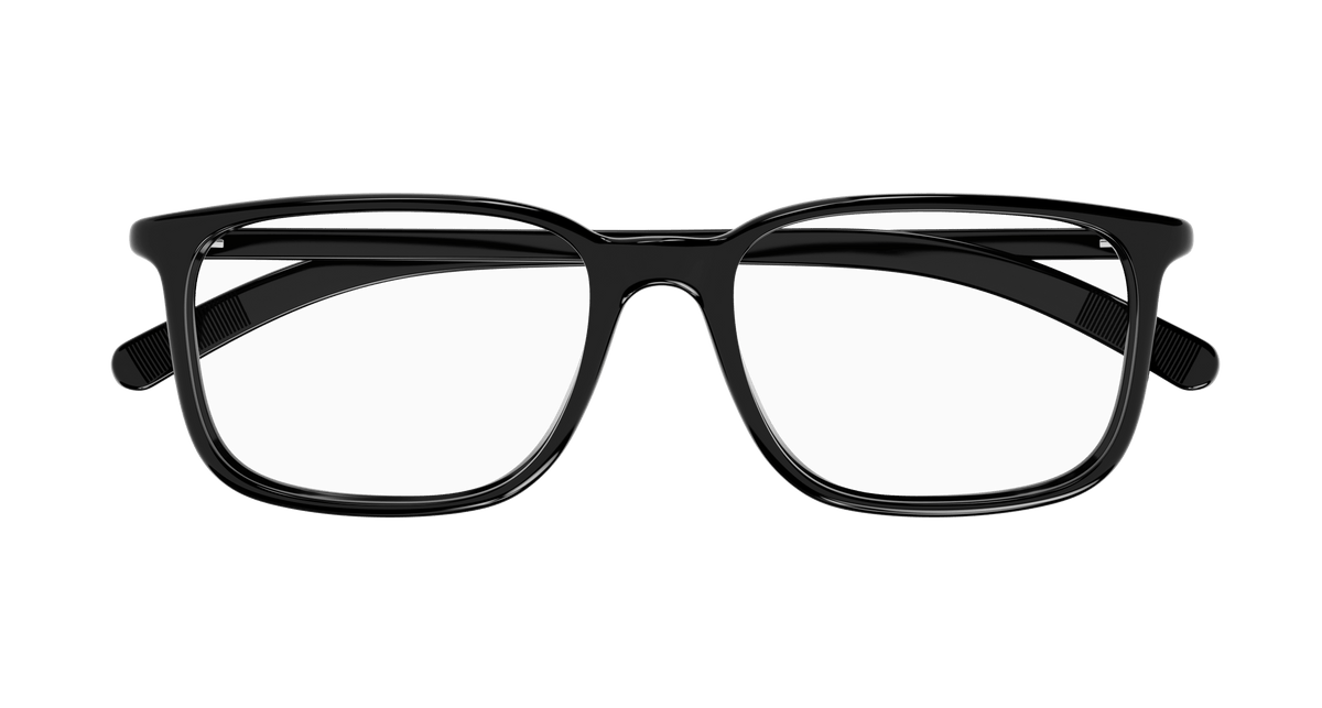 BLACK / TRANSPARENT
