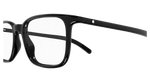 BLACK / TRANSPARENT