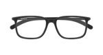 BLACK / TRANSPARENT