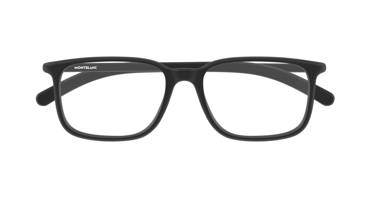 BLACK / TRANSPARENT