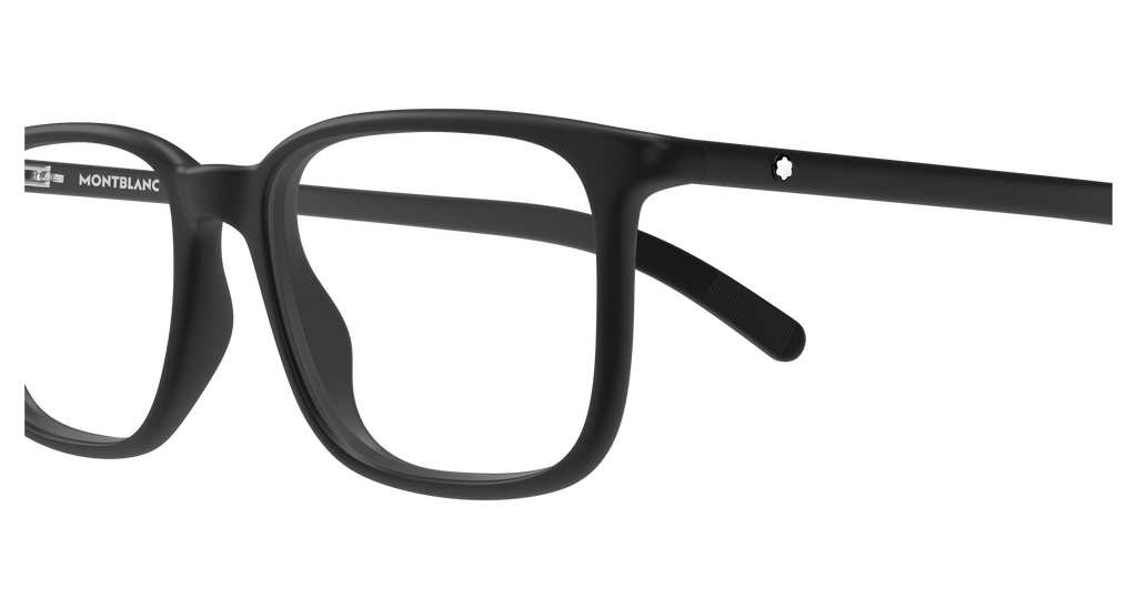 BLACK / TRANSPARENT