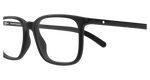 BLACK / TRANSPARENT