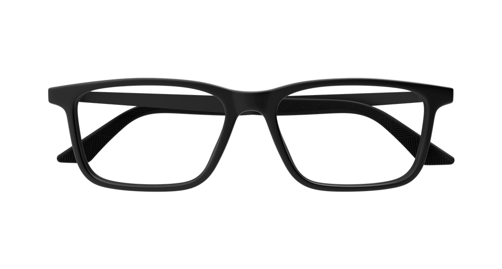 BLACK / TRANSPARENT