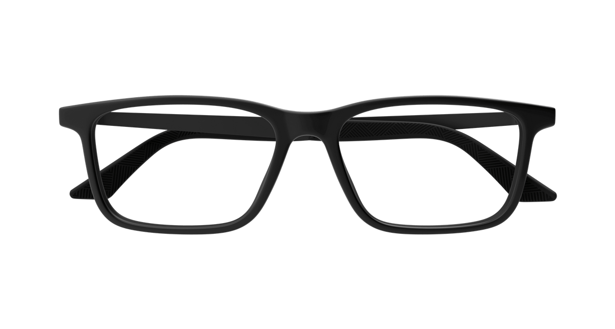BLACK / TRANSPARENT