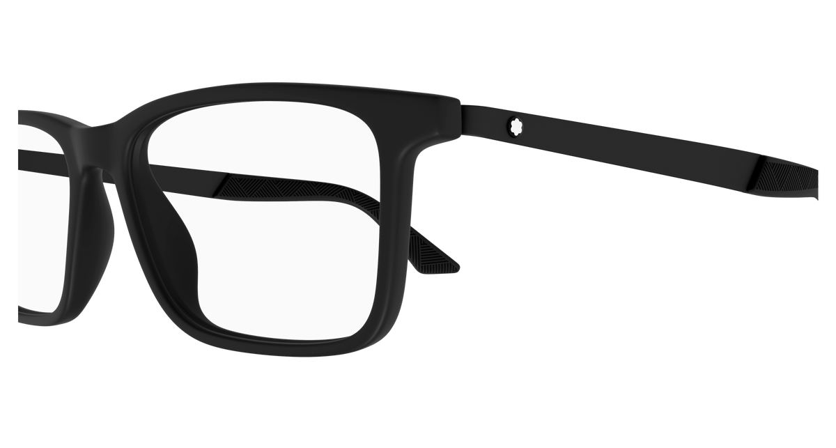 BLACK / TRANSPARENT
