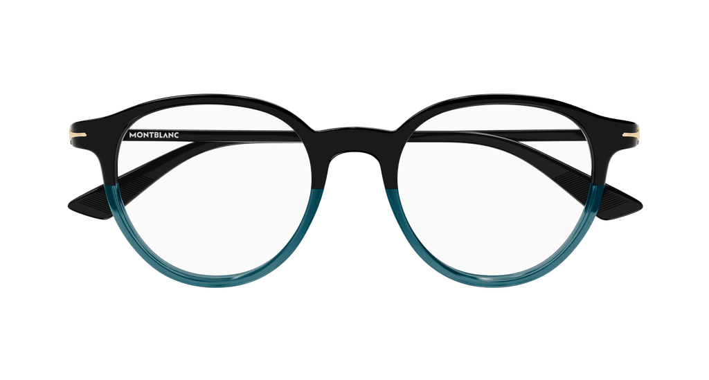 BLACK / TRANSPARENT