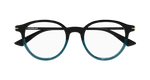 BLACK / TRANSPARENT